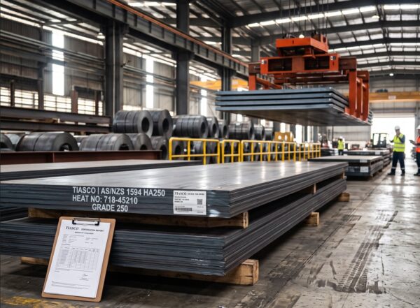 HA250 STEEL Coil and Plate