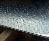 steel floor plate