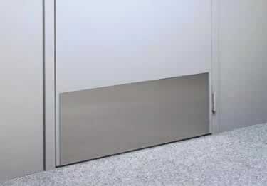 steel kick plate