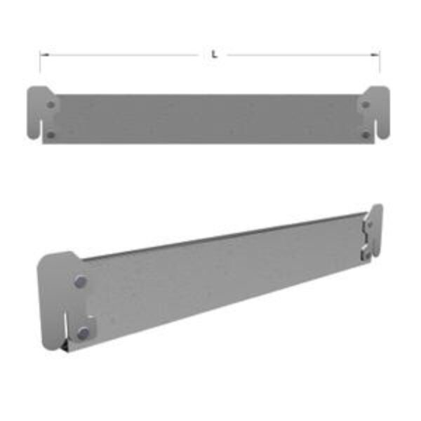 Steel Kick Plate  and Toeboard