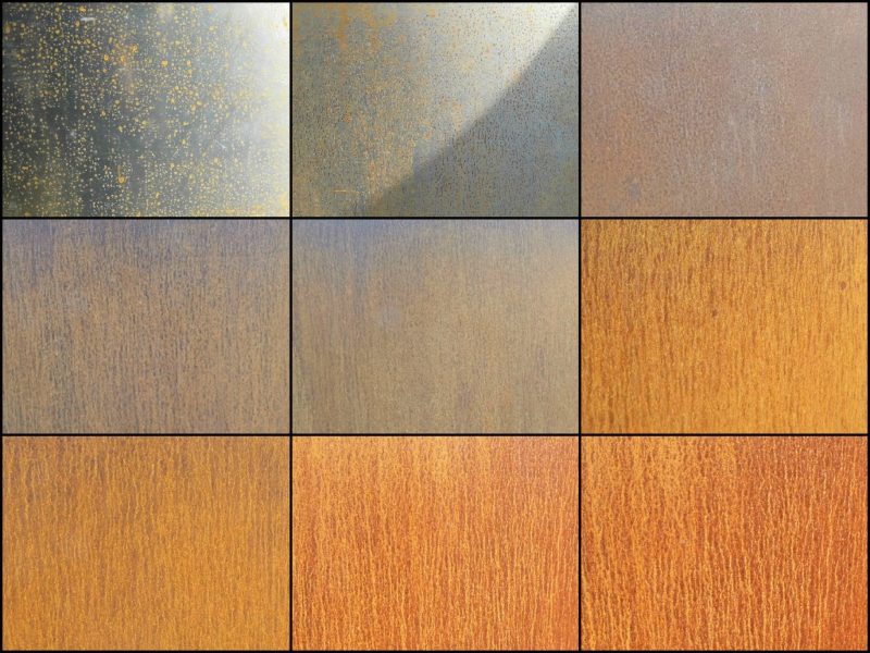 Corten-Steel-Weathering